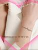 Dibo S925 Sterling Silver Clavicle Chain Bracelet for Women – Simple Light Luxury Jewelry.