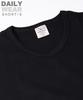 AVIREX DAILY RIB V-NECK TEE 6143501 Men's M Black