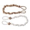 Curtain Tiebacks,Curtain Tie Backs for Curtains Drape Tieback Holders Cord with Metal Hook for Bedroom Farmhouses Decors