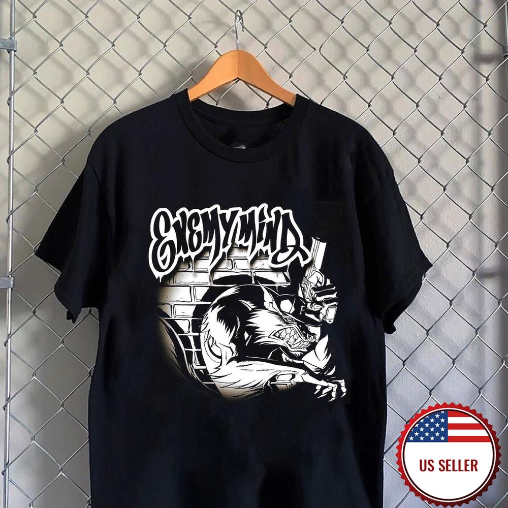 The Time That Passed Enemy Mind Band Unisex T Shirt Full Size S-5XL Unisex T-Shirt S