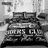 3D Motor Club Print Home Living Luxury 23Pcs Comfortable Duvet Cover PillowCase Bedding Sets Queen and King EUUSAU Size