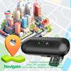 T18 Portable Bluetooth 5.4 Handsfree Car Kit Speaker 3W Wireless Audio Receiver MP3 Music Player Noise Cancelling Sun Visor Clip