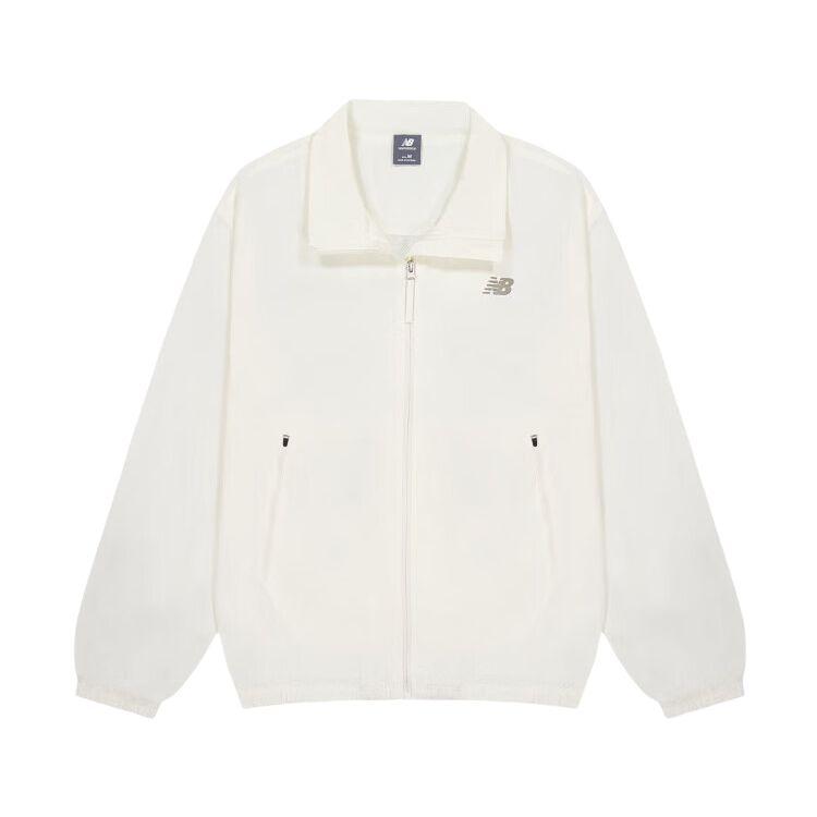 New Balance Jackets Men s White Lapel Moderate Other MJ61S86X-CIC XS