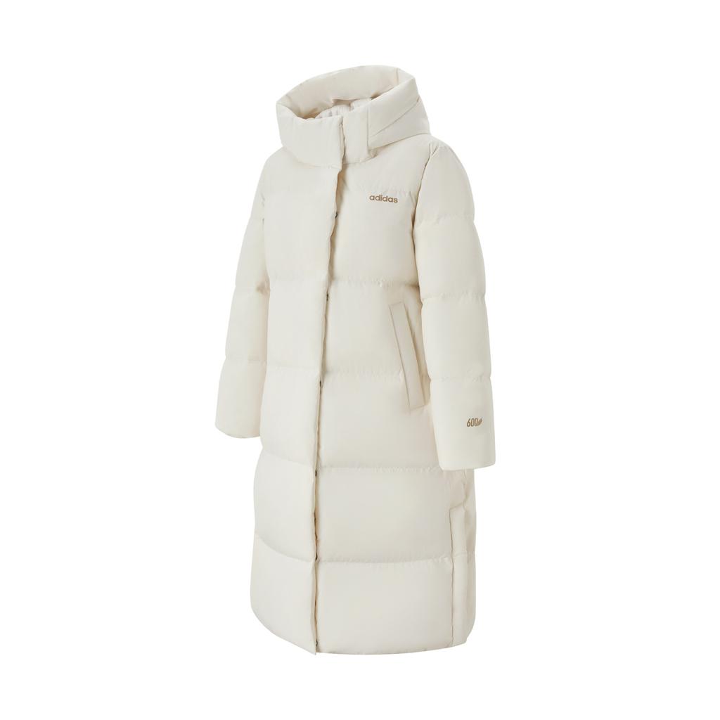 Adidas Down Jackets Women's Hooded Moderate Down Jacket KC2166