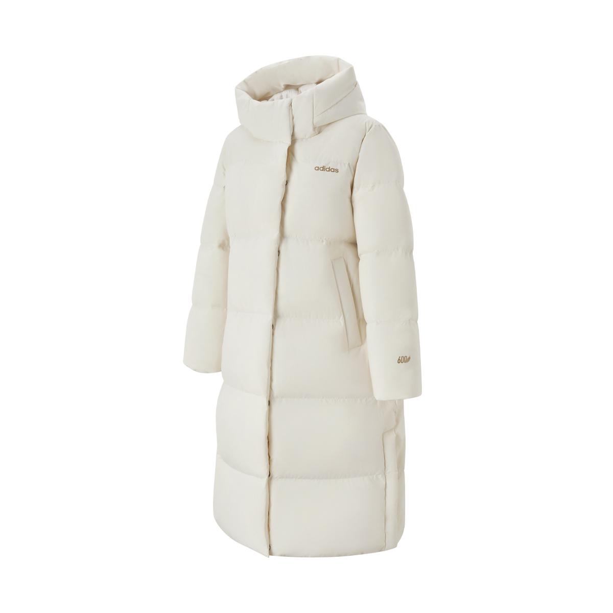 Adidas Down Jackets Women s Hooded Moderate Down Jacket KC2166 L