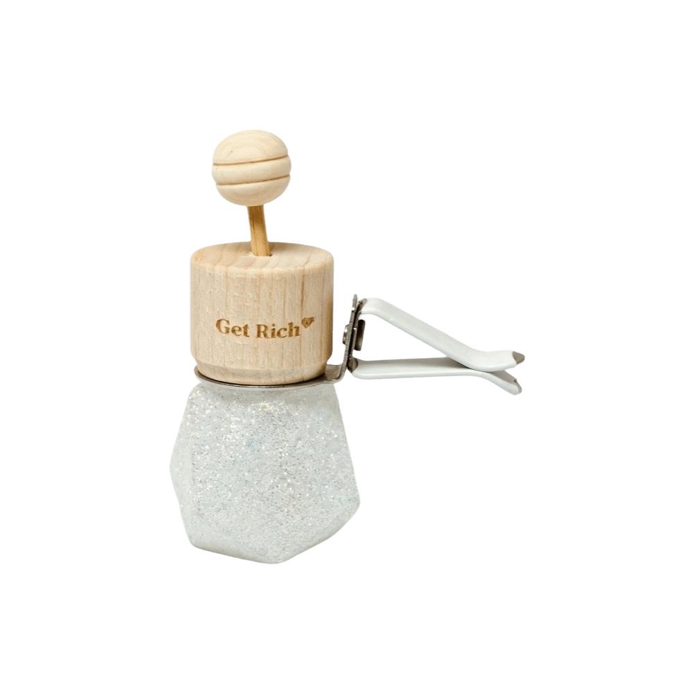 Portable Diffuser Bottle Mini Car Air Freshener Ornament Auto Perfume Vent Diffuser Car Hanging