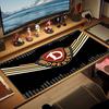 Dynamo Dresden Large Size Mouse Pad Large Gaming Table Cushion Non-slip Laptop Tablet Big Mousepad XXL Mat Mini PC Playmat With Lock edge