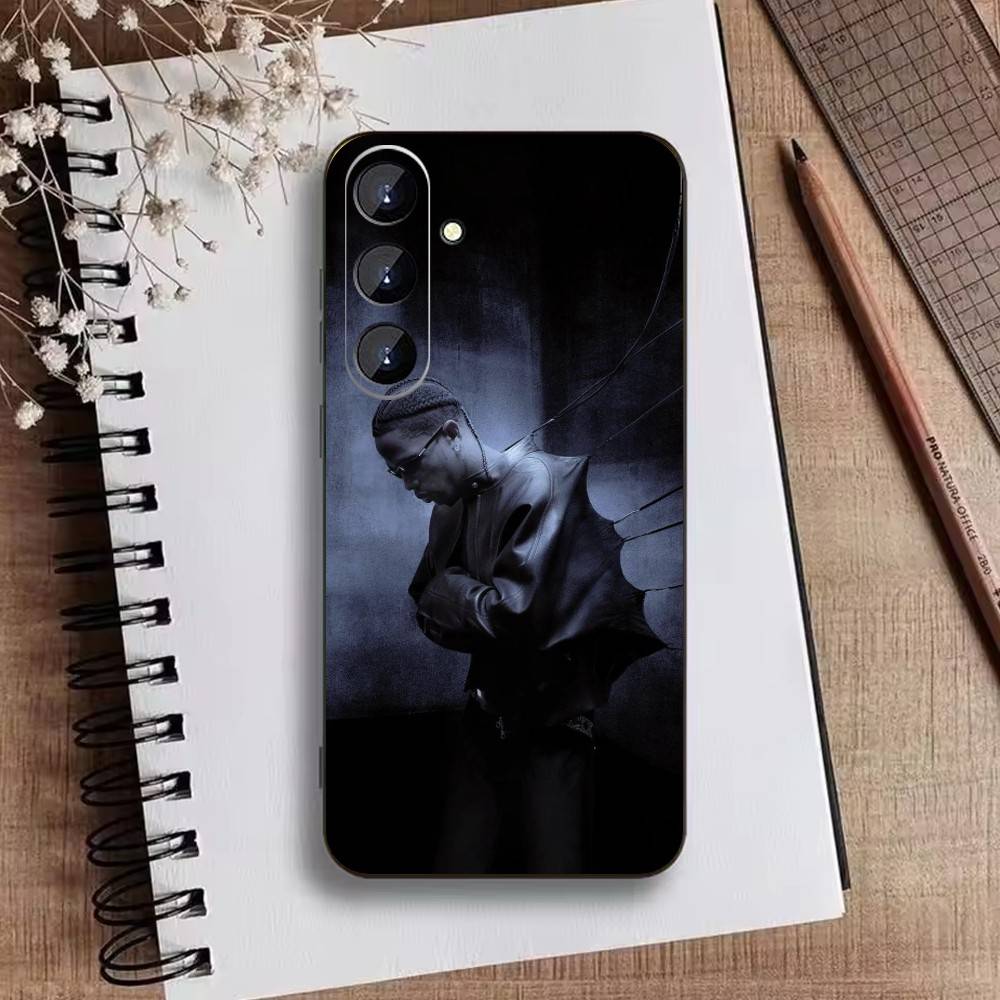 T-Travis Scott S-SICKO MODE Phone Case For Samsung Galaxy A73,A72,A71,A70,A52,A51 Others Soft Black Cover