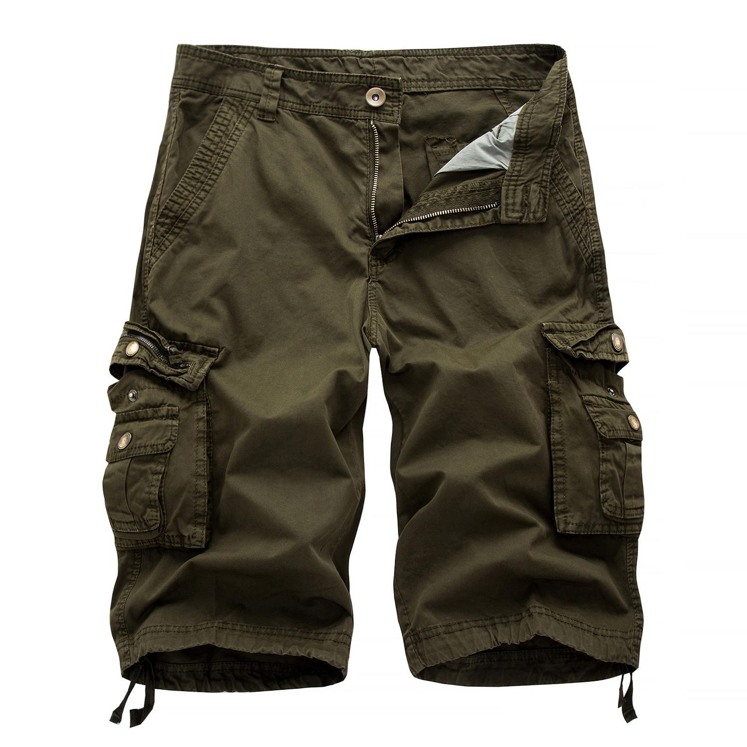 

New Summer Men s Oversized Work Shorts Casual Beach Pants 48