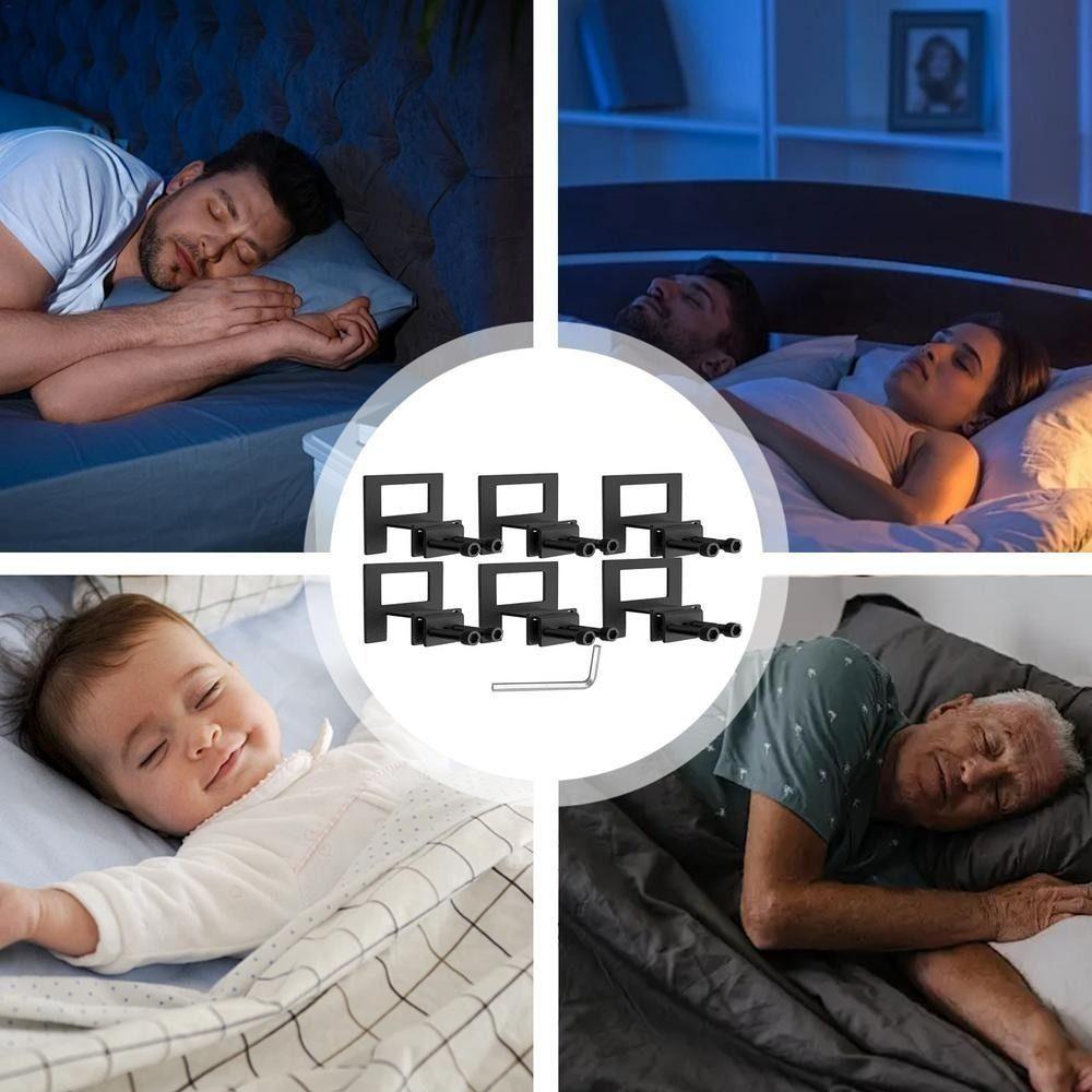 Durable Adjustable Mattress Baffle High-quality Easy Installation Mattress Holder Anti-slip Metal Mattress Gripper Bed Frame