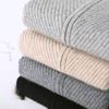 Men's Half-Zip Cashmere Wool Cardigan - Autumn/Winter Business Casual Sweater
