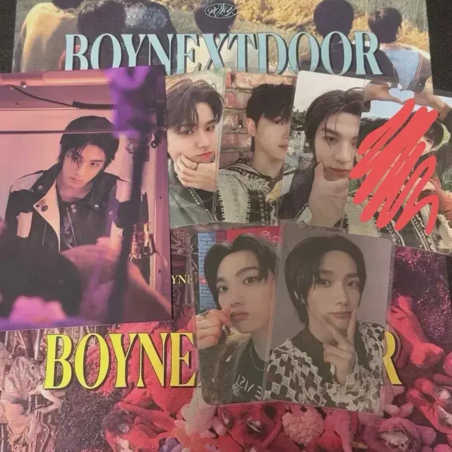 

Boynextdoor Sell Why Album Photocard Sungho Leehan