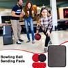 Frosted Paper Bowling Polishing Pad Deep Cleaning Bowling Sanding Pads Sports Accessories