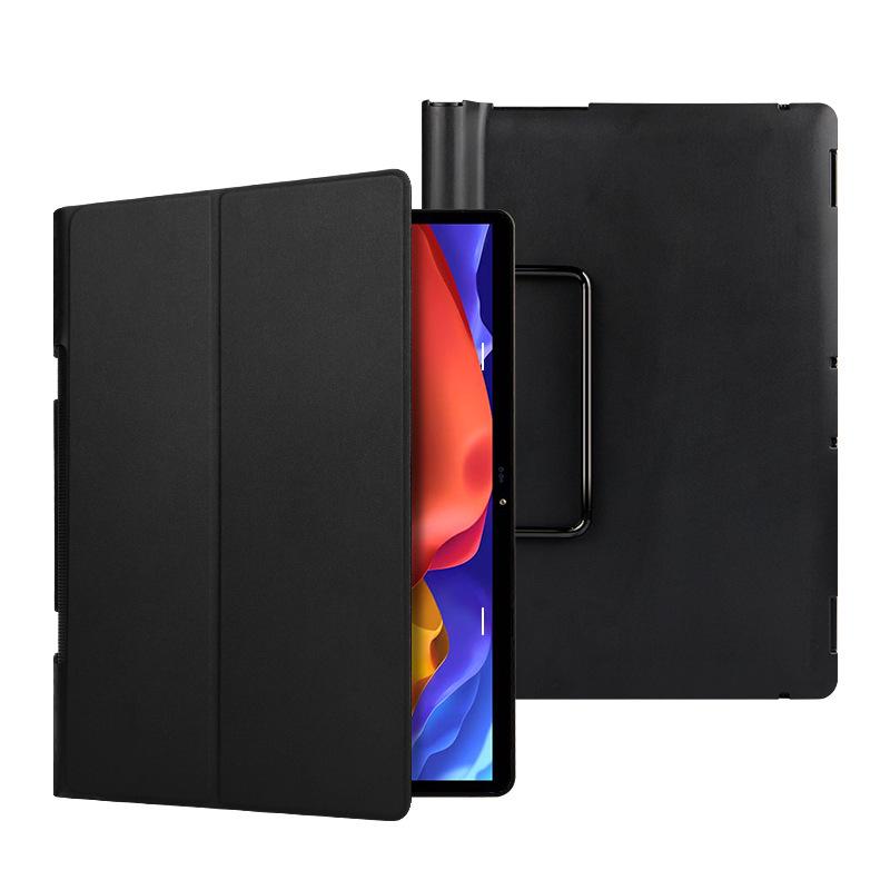 

Кожаный защитный чехол для Lenovo Yoga Pad Pro 13 (YT-K606F) таблетка чёрный
