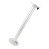 750mm RV Aluminum Alloy Table Stand Matte Texture Detachable Telescopic Table Leg for RV Commercial Vehicle Caravan
