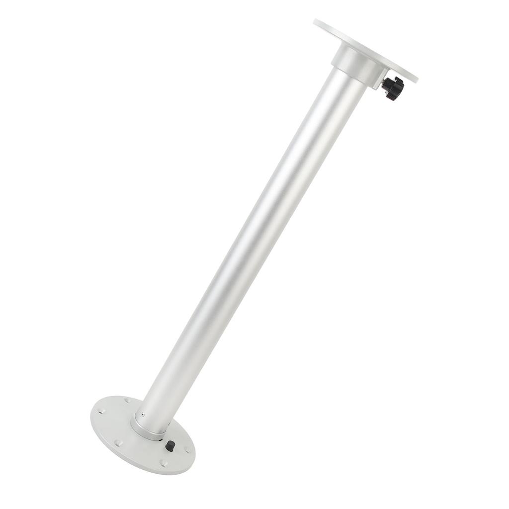 750mm RV Aluminum Alloy Table Stand Matte Texture Detachable Telescopic Table Leg for RV Commercial Vehicle Caravan