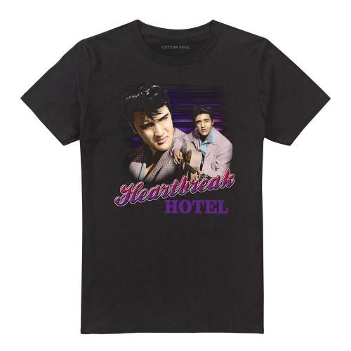 Elvis Presley Unisex Adult Heartbreak Hotel T-Shirt