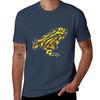 Corroboree frog tee black on black T-Shirt Gym Exercise Short Sleeve T-Shirt