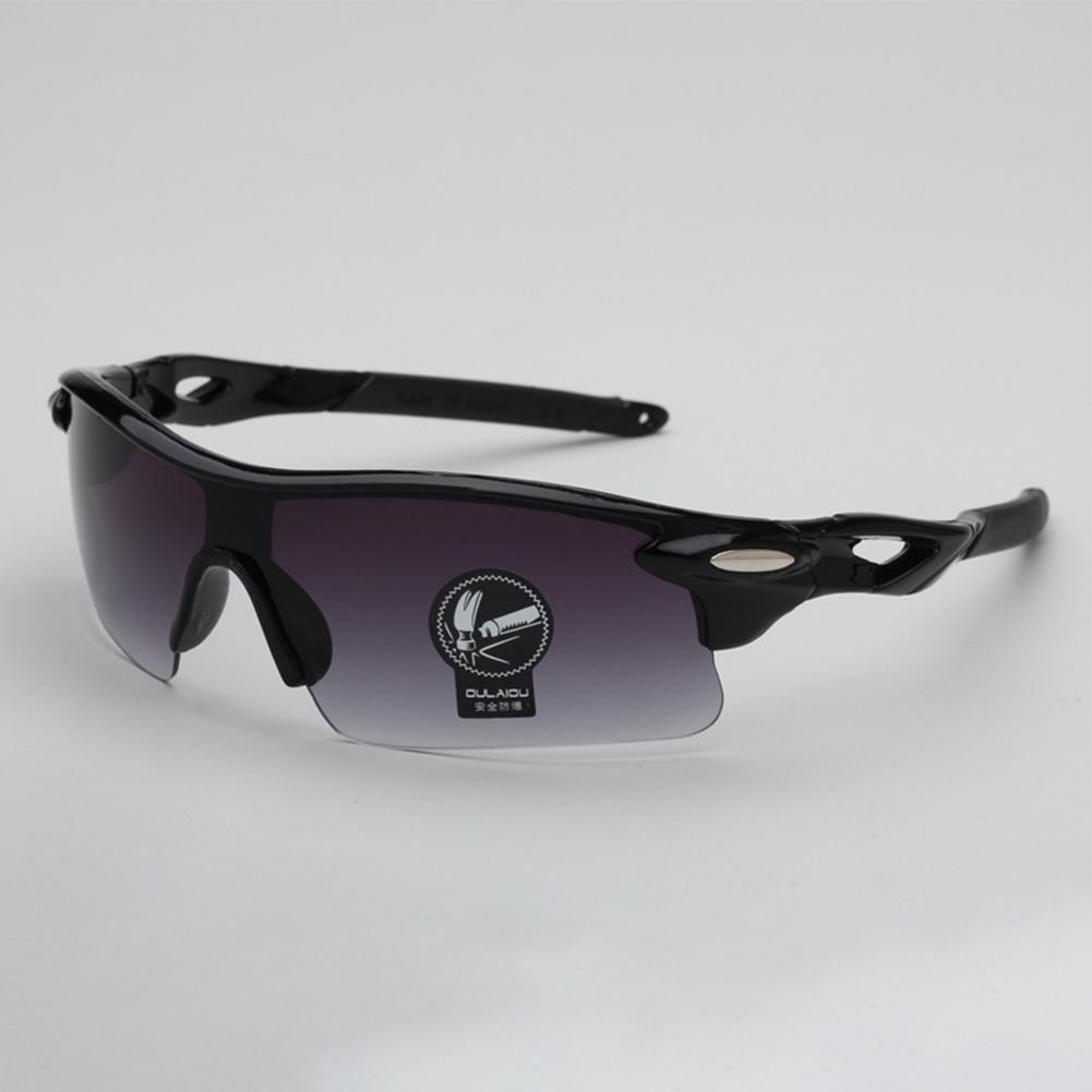 Outdoor Biking Sunglasses Colorful Film Reflective Explosion-proof Glasses