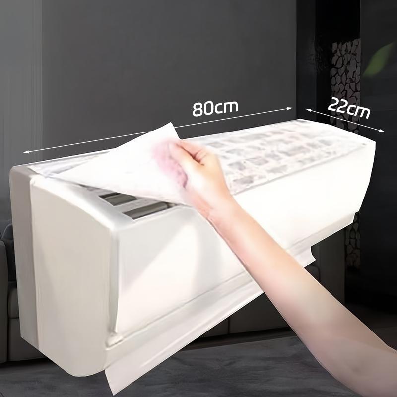 5PCS Disposable Air Conditioner Air Filters Cotton Screen for Dust Pollen Pet Hair Removal Easy Installation to Keep Air Clean