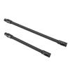 2 pièces Barre d'extension pour douille flexible entraînement 1/2 pouce Acier allié S2 250 mm 350 mm Extension de douille flexible Acier à ressort