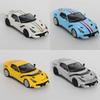 Diecast 1:64 Scale Sh Little Toys  F12 Tdf Front Cover Openable Alloy Car Model Collectible Toy Souvenir Display Ornament