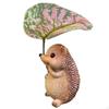 Hedgehog Figurine Creative Design Resin Ornament Weather Resistant Cute Animal Garden