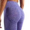 Damen High Waist Nahtlose Yoga- und Laufleggings
