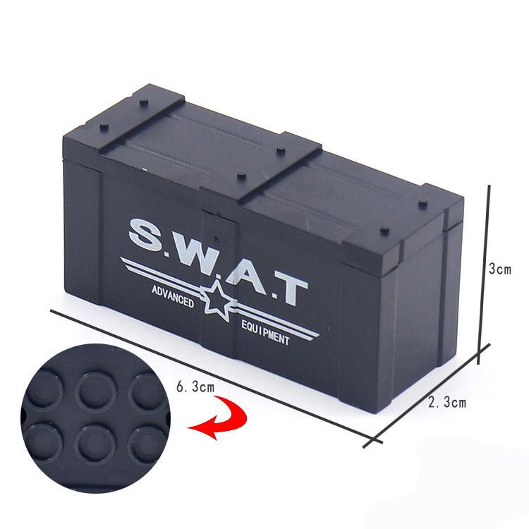 Military Building Blocks Solider Figures Weapons Camouflage Guns RPG Equipment Package Shields EOD M1919A4 Roadblock Mini Bricks