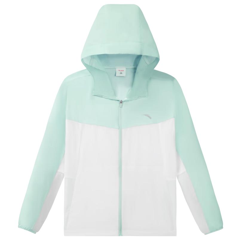 

ANTA Kids 2025 Summer UPF50+ Hooded Sun Protection Jacket 150