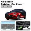 Car Cover for Suzuki Swift - Outdoor Full Protection, Waterproof Dustproof Heat-Resistant, All-Season Use Exterior Accessories