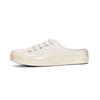 Half Slippers Female Canvas Shoes Student One Pedal Lazy Shoes 203