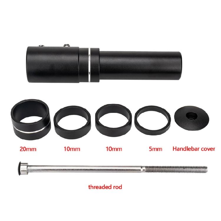 Bicycles Fork Extension Adapter Bike Stem Fork Bicycles Handlebars Extenders for Personality Cycling Comfortable