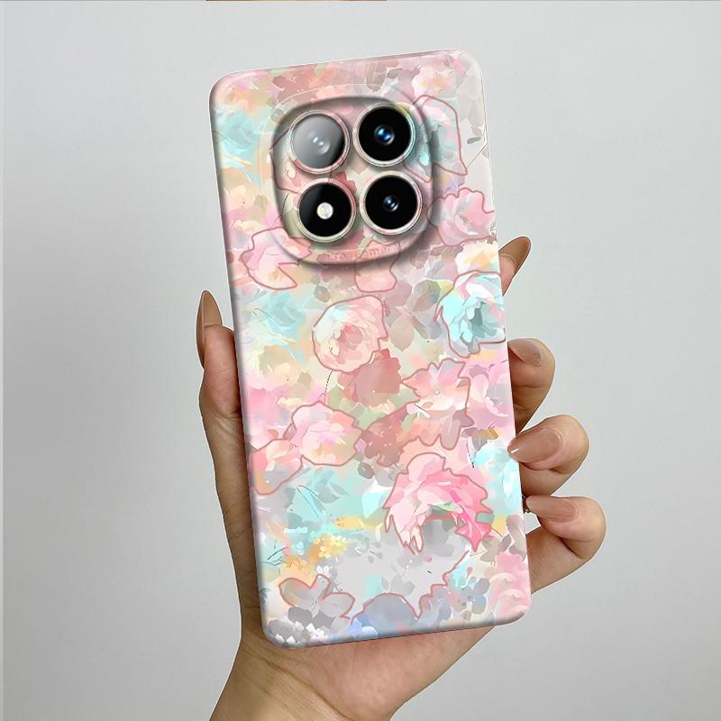 Für Redmi Note 14 Pro Plus 5G Hülle Note14 Pro+ 5G Weiche Silikon Handyhülle Süß Bemalte Modische Cartoon-Bedruckte Rückseite