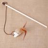 1 Pc Wooden Mouse Rods Plaything Environmental Pet Tease Cat Toys