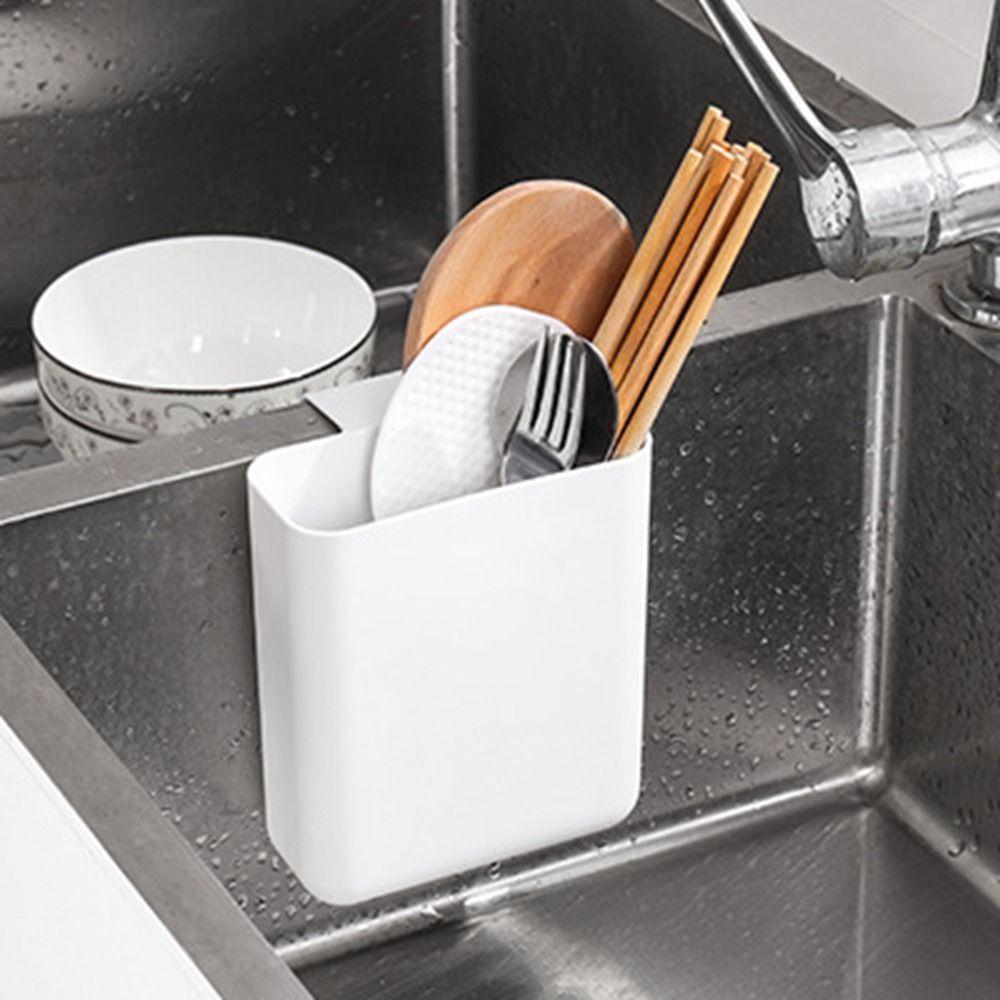 Swan Strainer Drying Storage Basket Sponge Holder Sink Organizer Drain Rack Corner Shelf