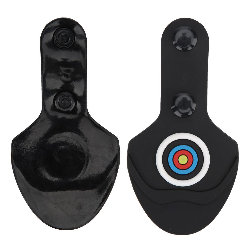 Recurve Bow Limb Protection Archery Break Rubber Pad on Shoes Foot Archery Accessories