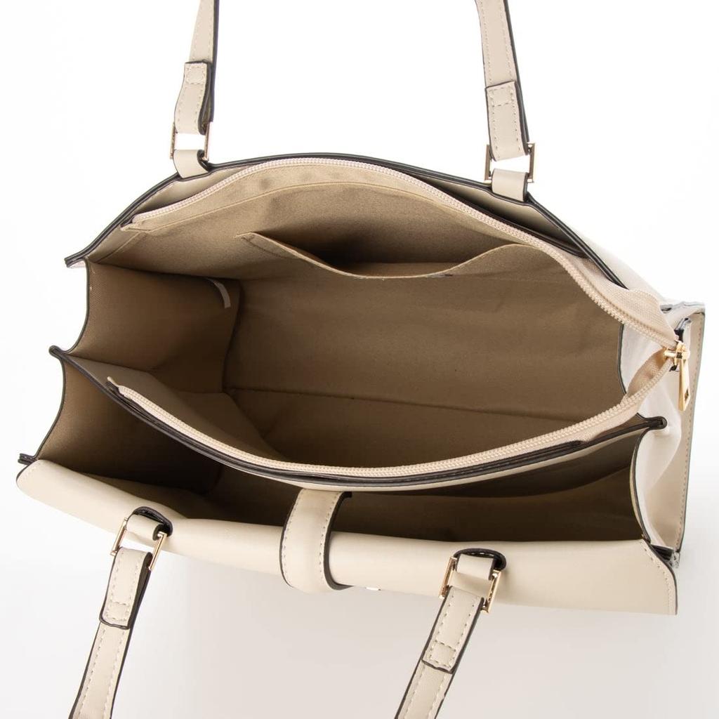 [Cache Cache] Web-Exclusive Twist Detail A4 Tote Bag 11-00-03220 Women's IV