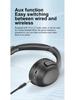 OY531 Wireless Over-Ear ANC Gaming Headphones with Stainless Steel Headband
