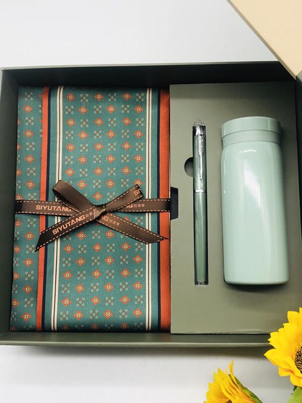 

Подарочный набор SIYUTANG оливково-зеленого цвета