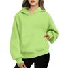 Women's Oversized Hoodies Fleece Sweatshirts Fashion  Pullovers Winter Clothing
