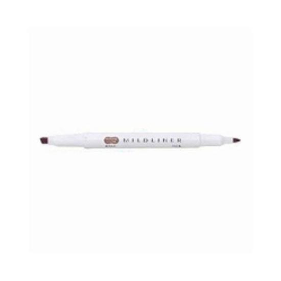 Zebra Mildliner Mild Brown 3-Pen Set - Japanese Premium Highlighter