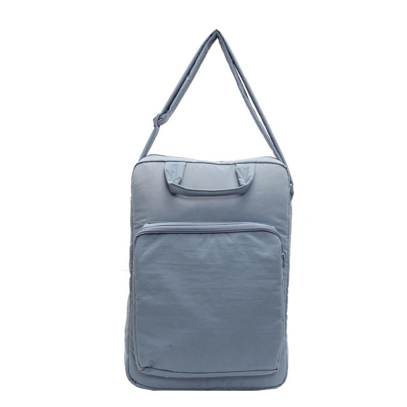 Lightweight and Simple Laptop Handbag Going Out Shoulder Tablet Storage Bag Commuting To Work Messenger Briefcase