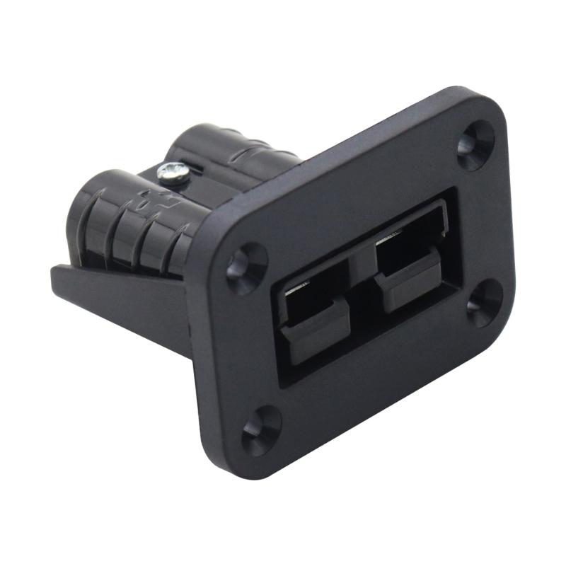 50 Amp Connector Plug for Andersons Plug Universal Flush Mount Recessed Plate