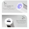 One-Inch Manicure Lamp Stand One-Hole Wearable Heating Lamp  For Attaching Nail Polish