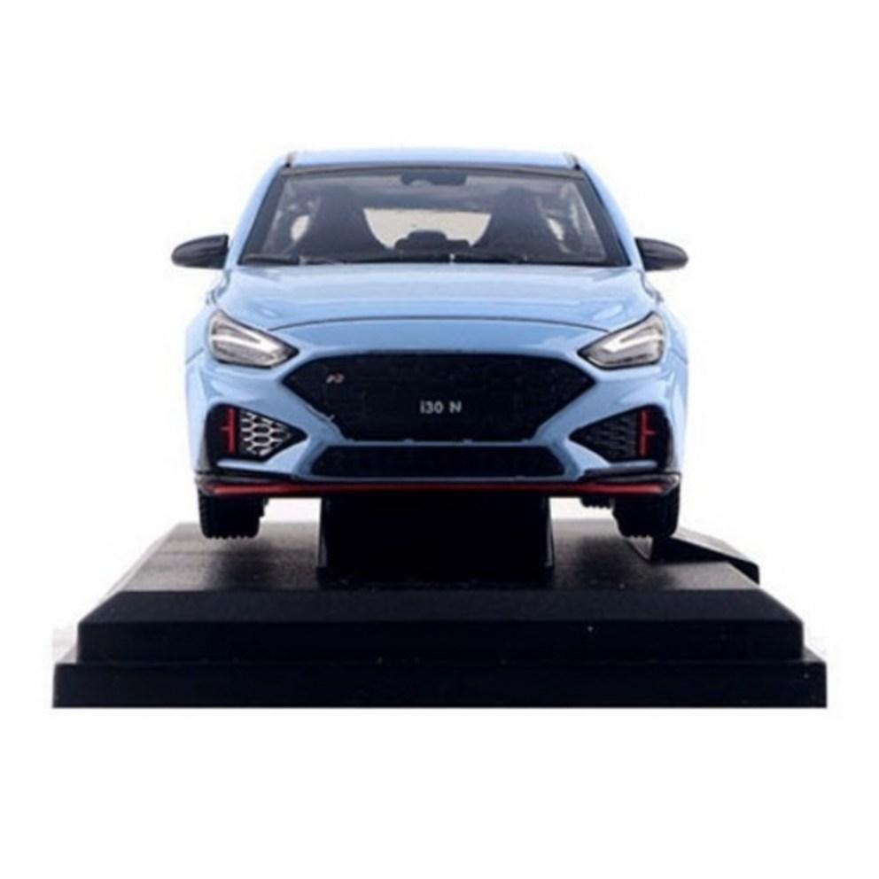 1:38 Hyundai i30 N Model Samochodu Die-cast + Zestaw ze Stojakiem
