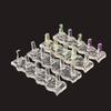 Non-Magnetic Nail Stand For Press On Nails Display Acrylic Nail Tips Practice Holder Reusable Nail Stand For Beginners Diy Salon