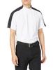 Golf Shirt GOLF Golf PF Stretch Line Tech Cut White Glow Moc/Short Sleeve/627606 Men's