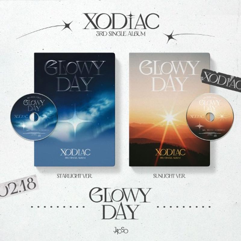 XODIAC 2rd Single Album GLOWY DAY [STARLIGHT+SUNLIGHT Ver.]
