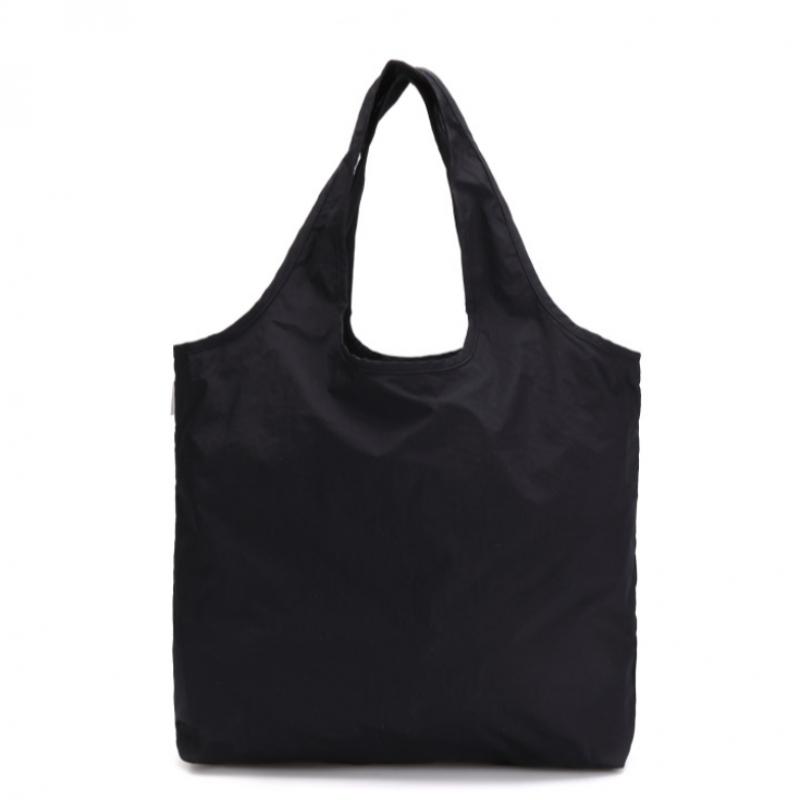 KANGOL Bolsa Plegable de Viaje Fácil Negra 4028